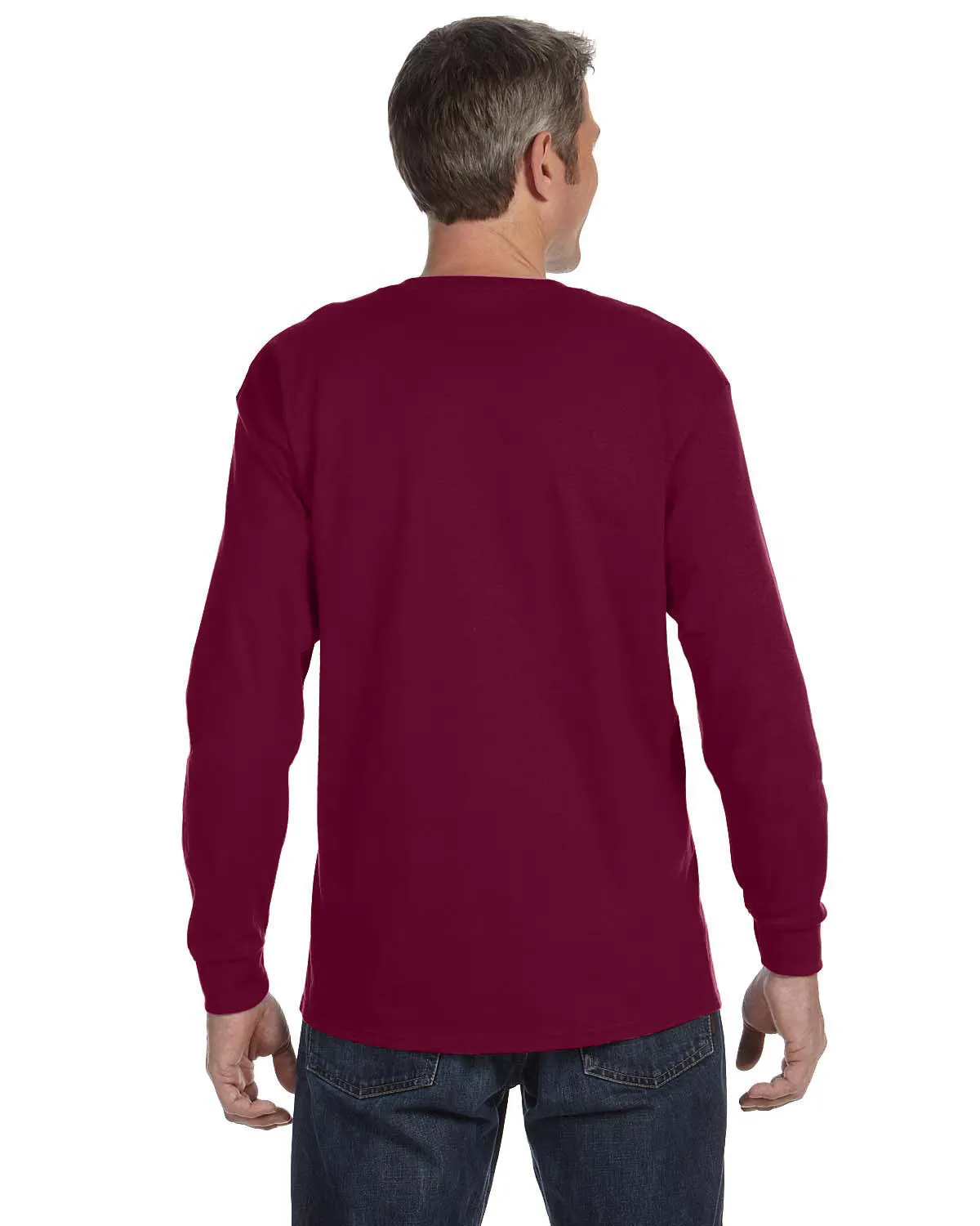 Gildan Adult Heavy Cotton™ Long-Sleeve T-Shirt G540