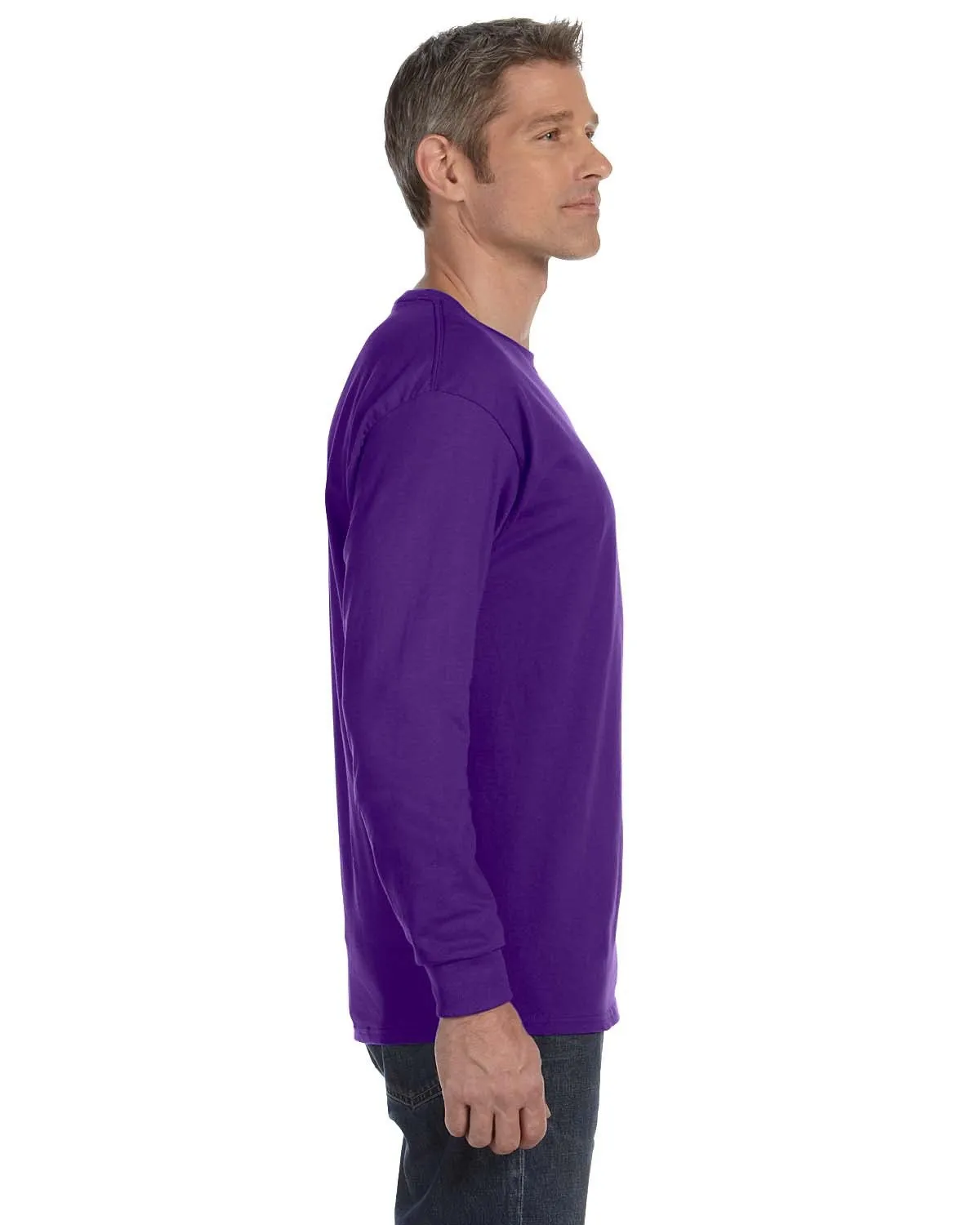 Gildan Adult Heavy Cotton™ Long-Sleeve T-Shirt G540