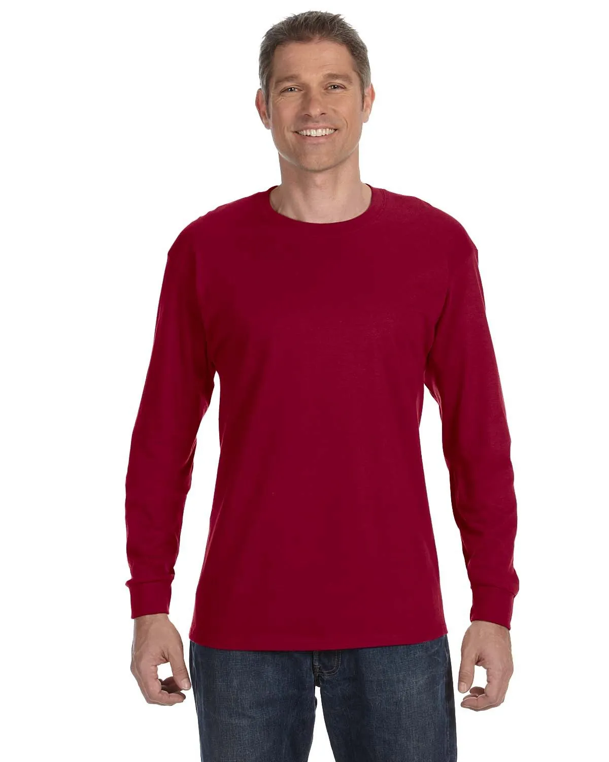 Gildan Adult Heavy Cotton™ Long-Sleeve T-Shirt G540