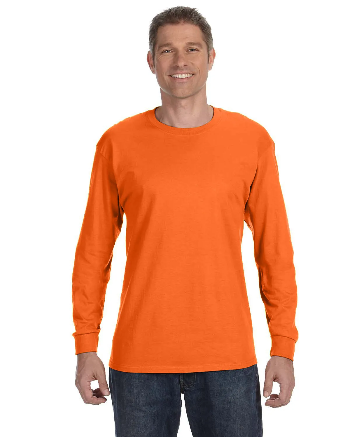 Gildan Adult Heavy Cotton™ Long-Sleeve T-Shirt G540