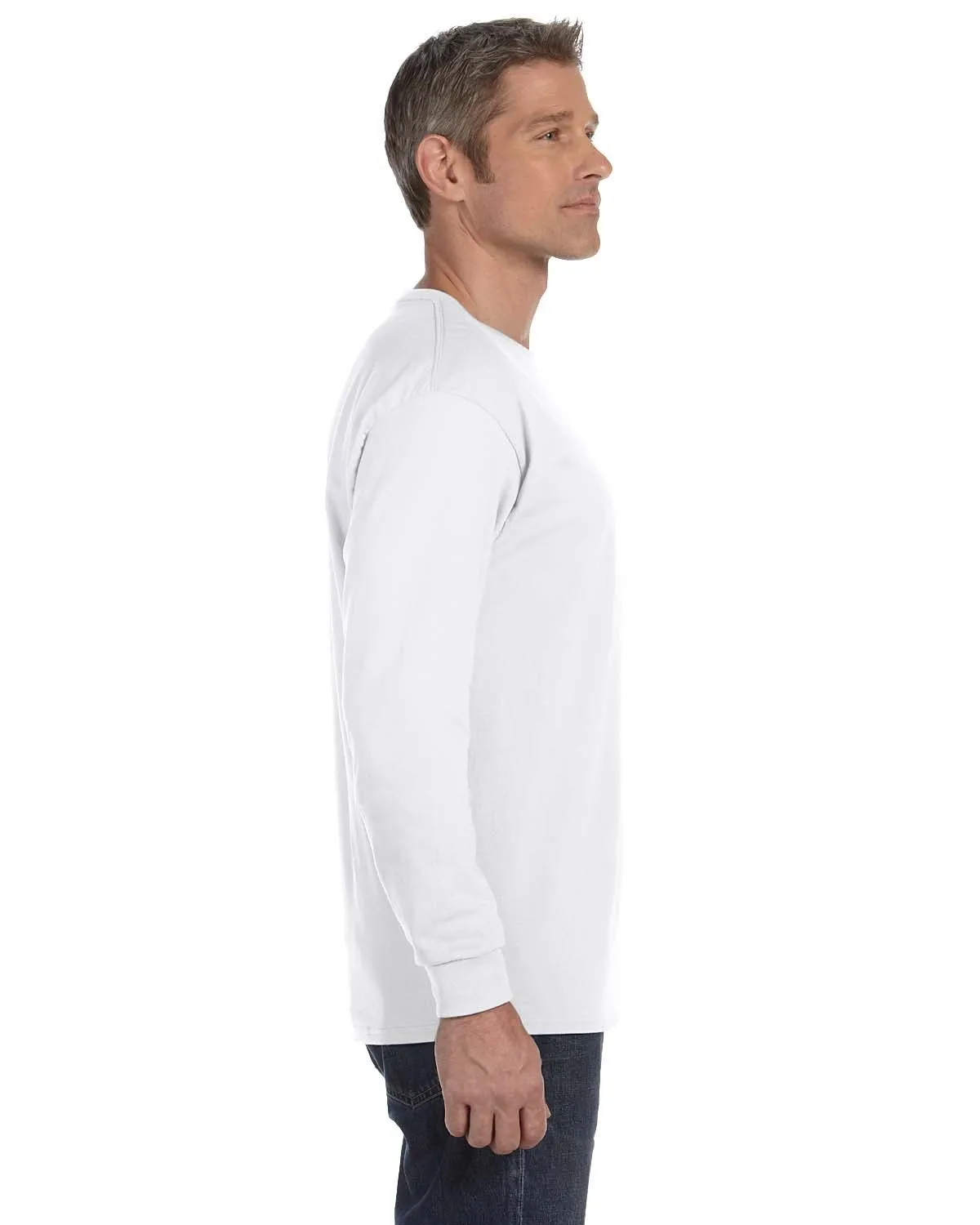 Gildan Adult Heavy Cotton™ Long-Sleeve T-Shirt G540