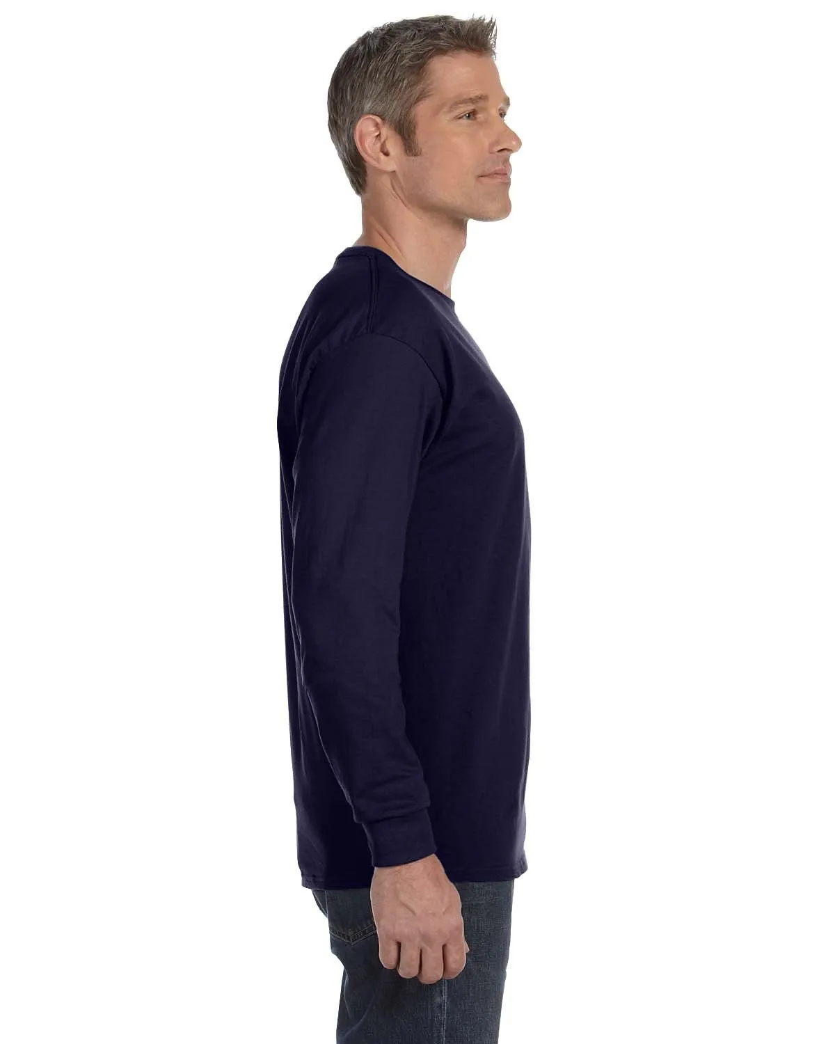 Gildan Adult Heavy Cotton™ Long-Sleeve T-Shirt G540