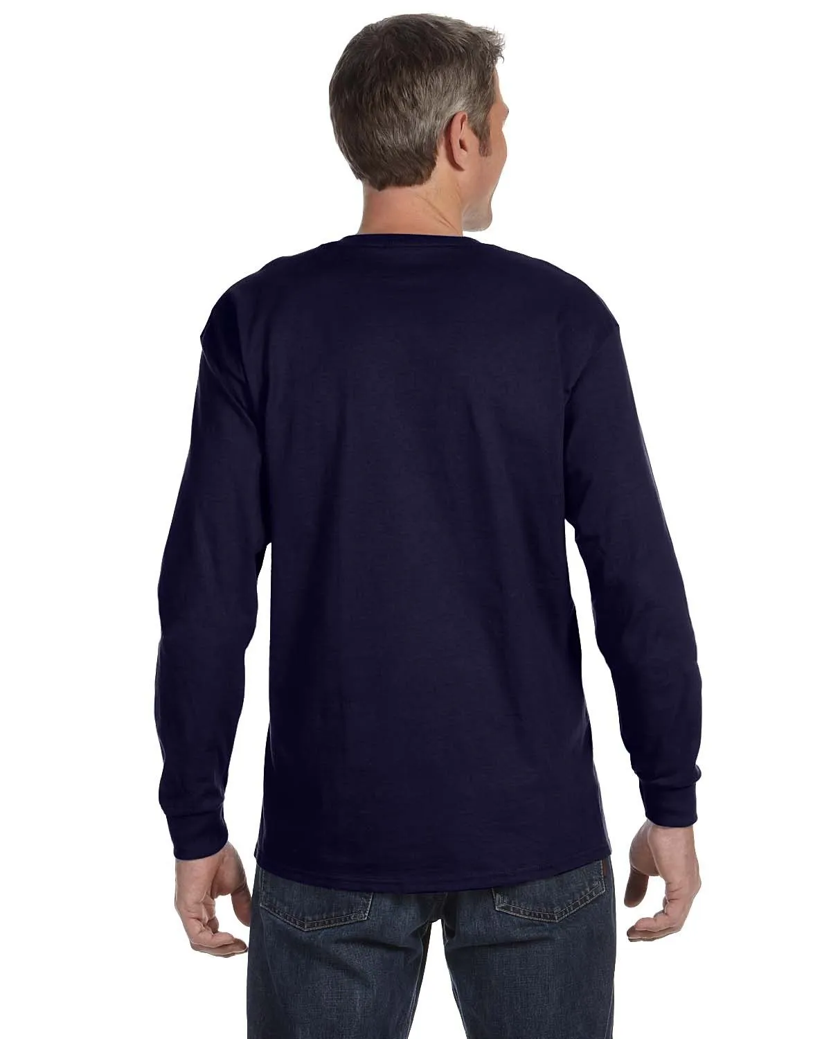 Gildan Adult Heavy Cotton™ Long-Sleeve T-Shirt G540