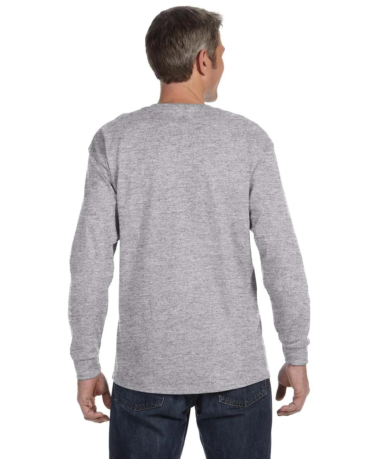 Gildan Adult Heavy Cotton™ Long-Sleeve T-Shirt G540