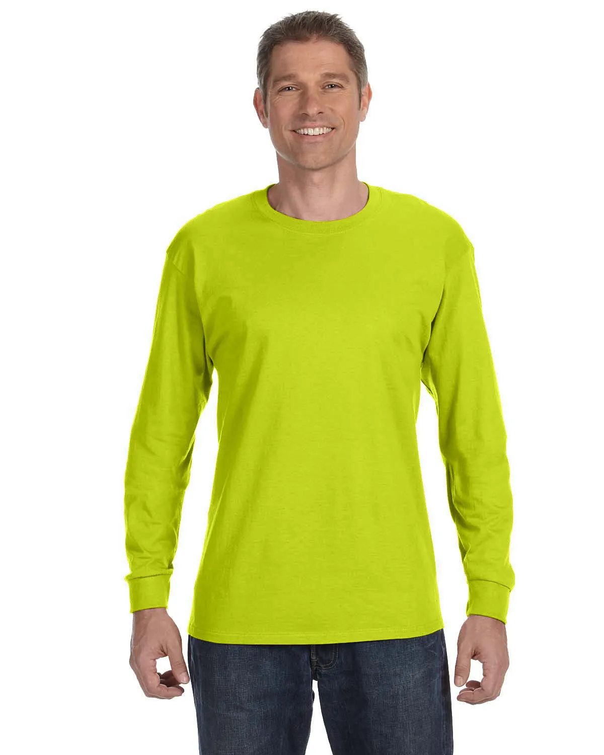 Gildan Adult Heavy Cotton™ Long-Sleeve T-Shirt G540