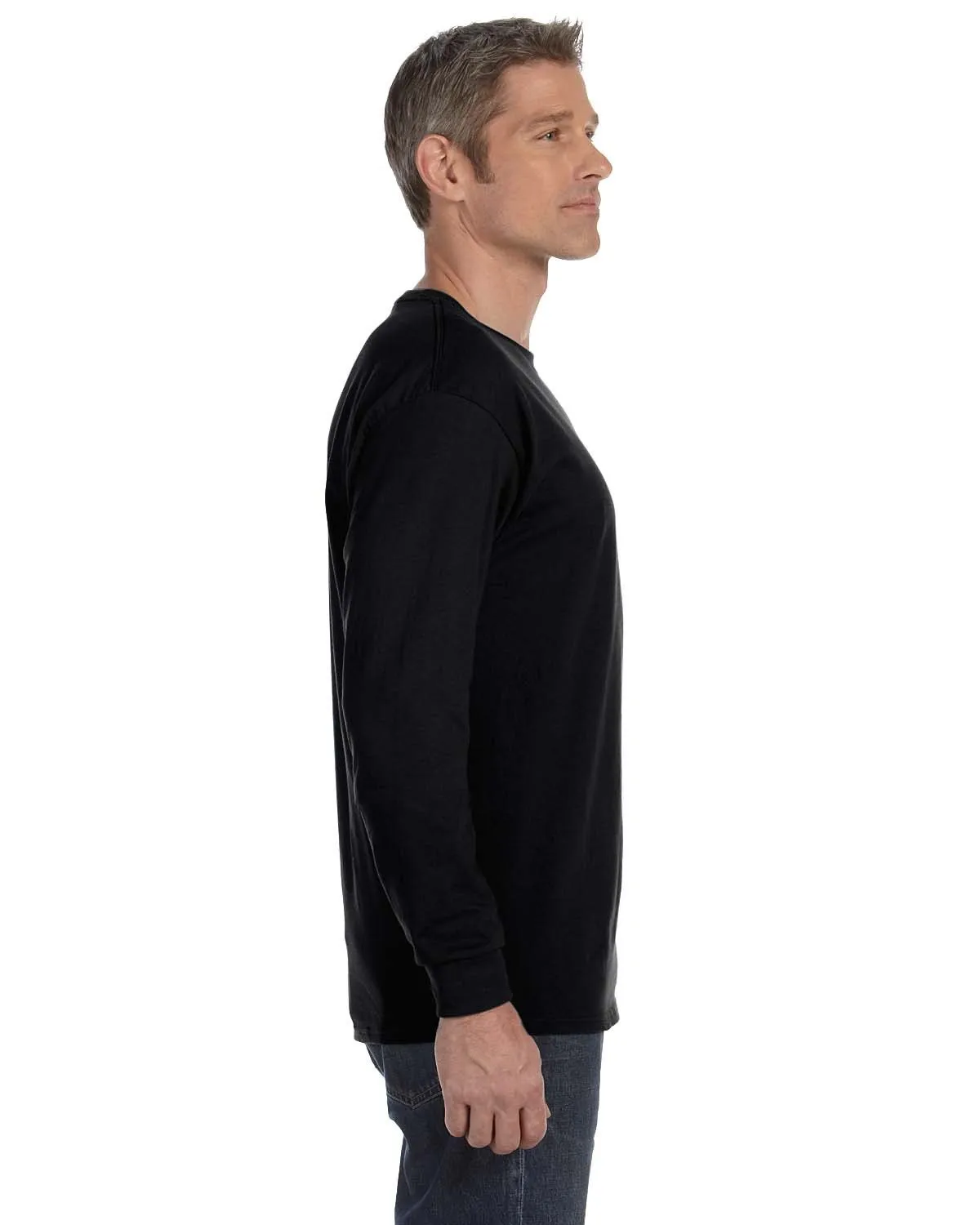 Gildan Adult Heavy Cotton™ Long-Sleeve T-Shirt G540
