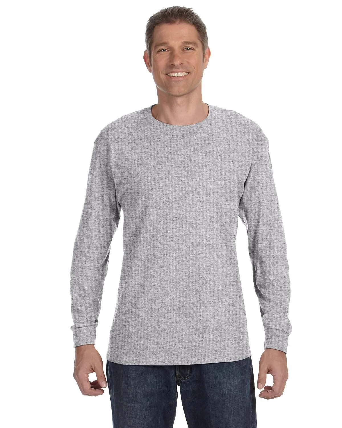 Gildan Adult Heavy Cotton™ Long-Sleeve T-Shirt G540