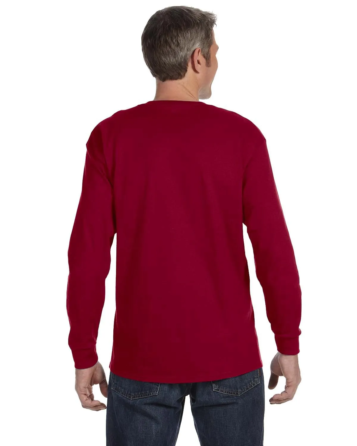 Gildan Adult Heavy Cotton™ Long-Sleeve T-Shirt G540