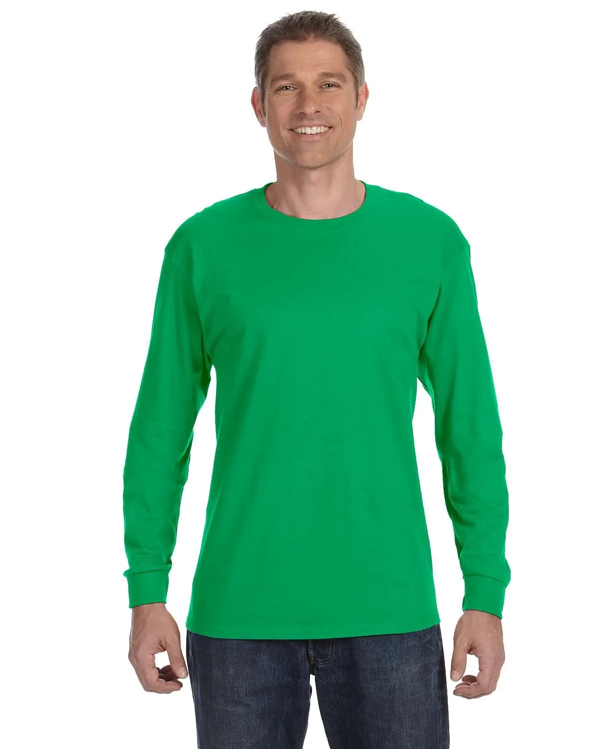 Gildan Adult Heavy Cotton™ Long-Sleeve T-Shirt G540