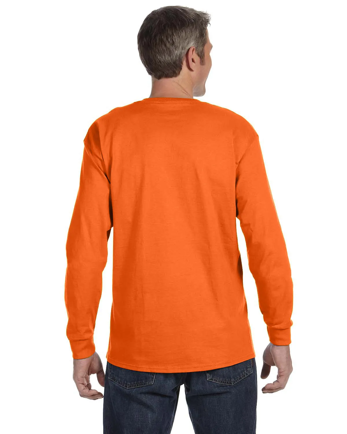 Gildan Adult Heavy Cotton™ Long-Sleeve T-Shirt G540