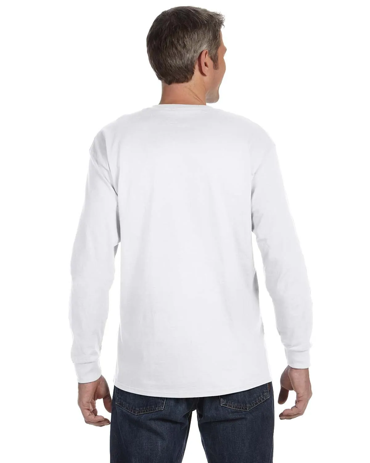 Gildan Adult Heavy Cotton™ Long-Sleeve T-Shirt G540