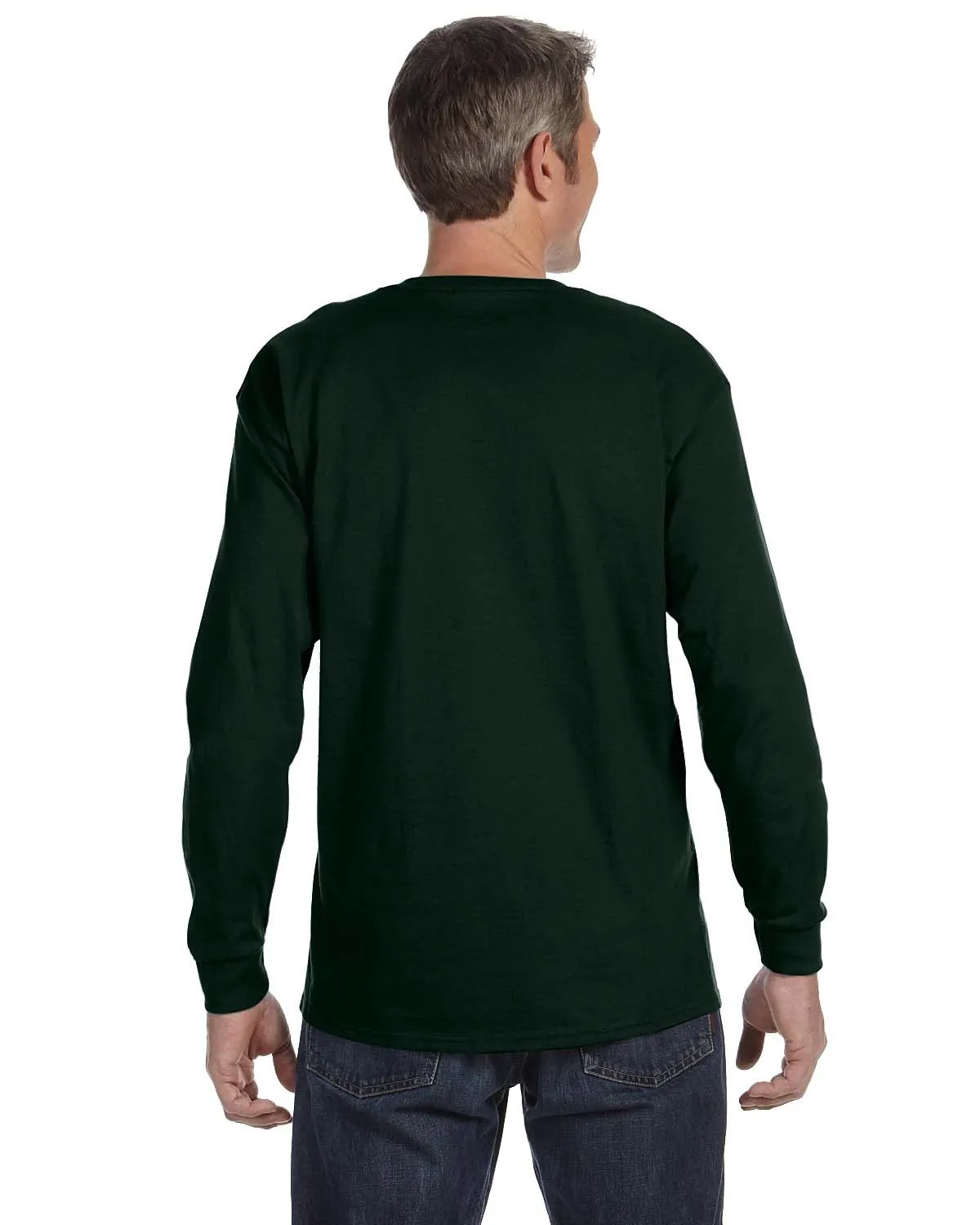 Gildan Adult Heavy Cotton™ Long-Sleeve T-Shirt G540