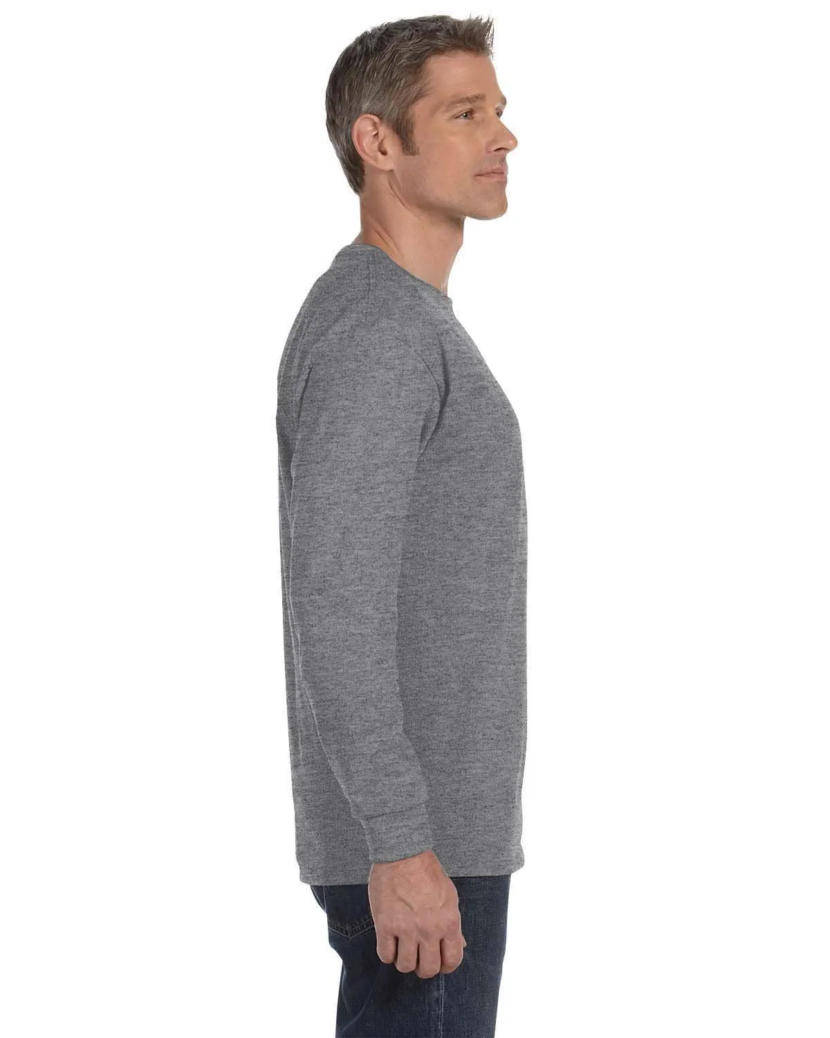 Gildan Adult Heavy Cotton™ Long-Sleeve T-Shirt G540