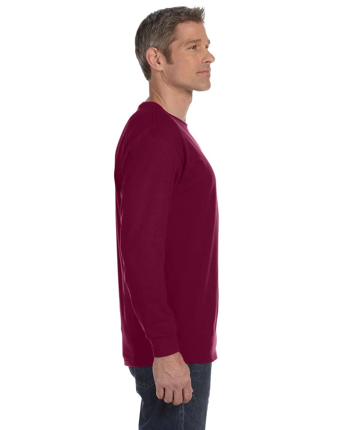 Gildan Adult Heavy Cotton™ Long-Sleeve T-Shirt G540