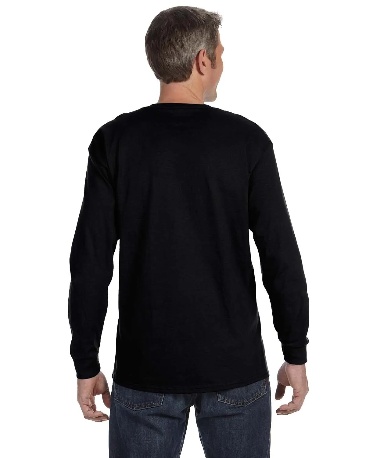Gildan Adult Heavy Cotton™ Long-Sleeve T-Shirt G540