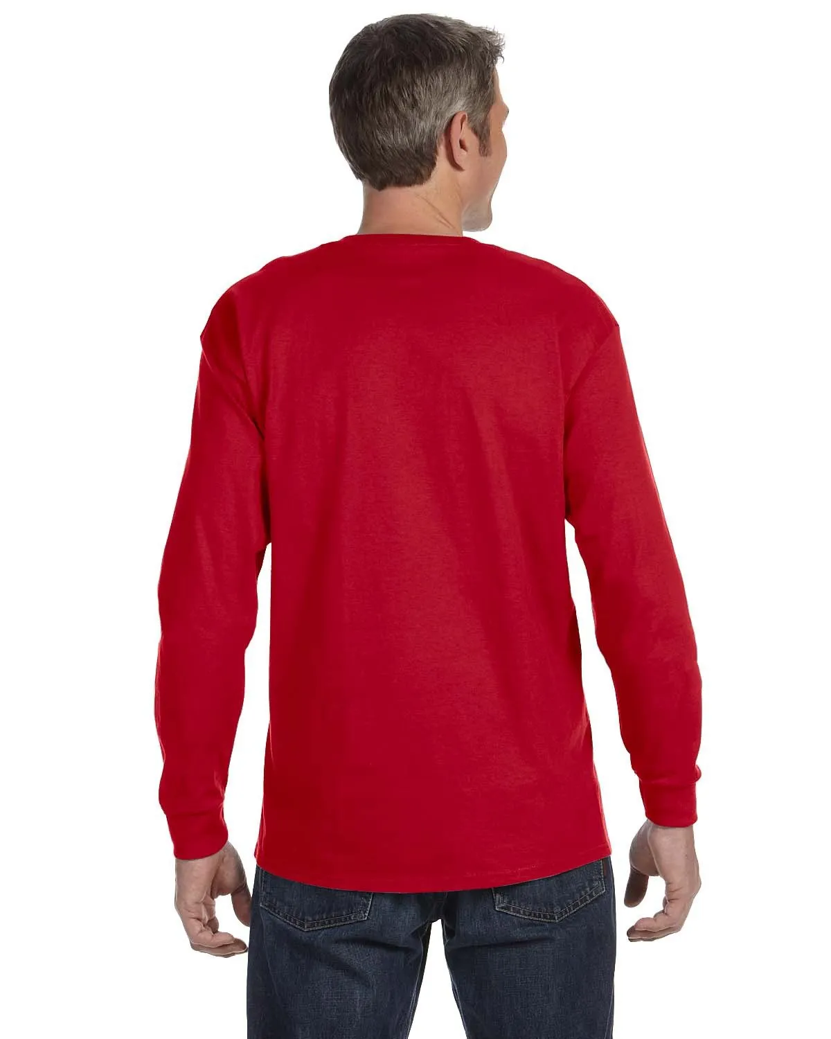 Gildan Adult Heavy Cotton™ Long-Sleeve T-Shirt G540
