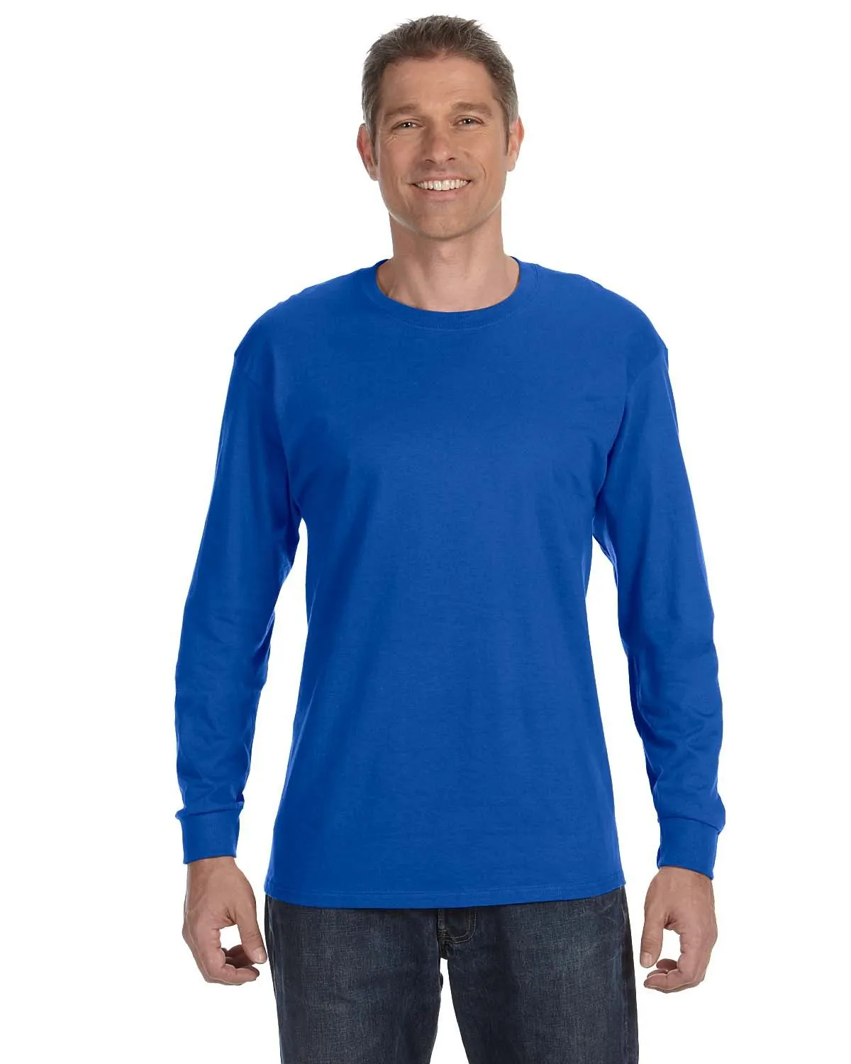 Gildan Adult Heavy Cotton™ Long-Sleeve T-Shirt G540