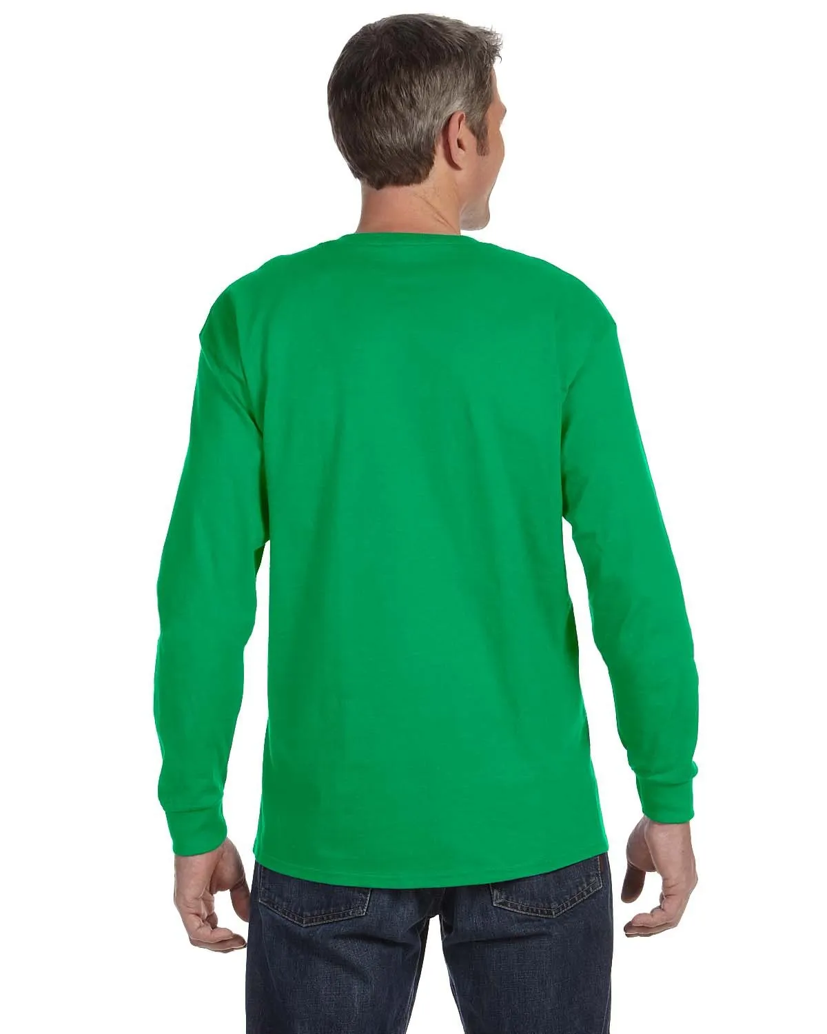 Gildan Adult Heavy Cotton™ Long-Sleeve T-Shirt G540
