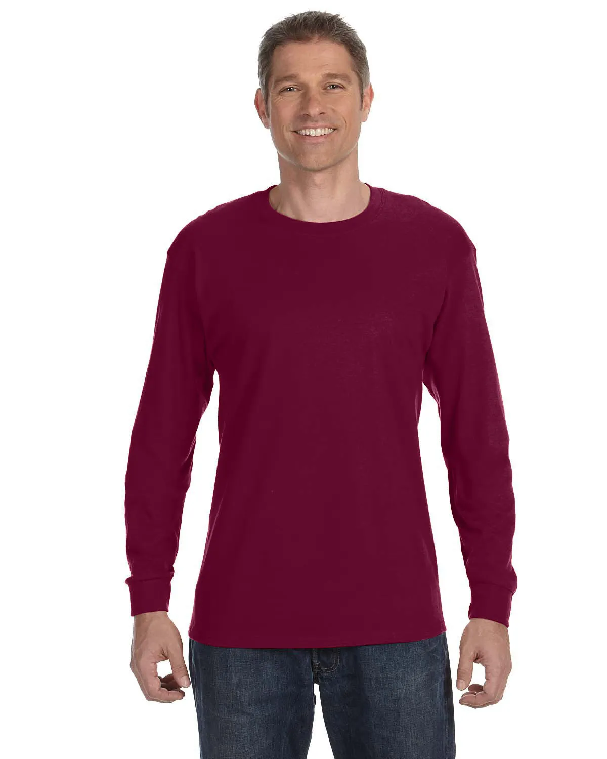 Gildan Adult Heavy Cotton™ Long-Sleeve T-Shirt G540