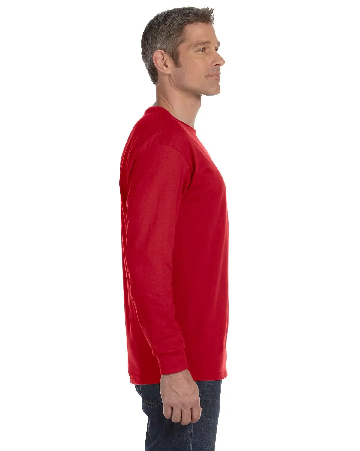 Gildan Adult Heavy Cotton™ Long-Sleeve T-Shirt G540