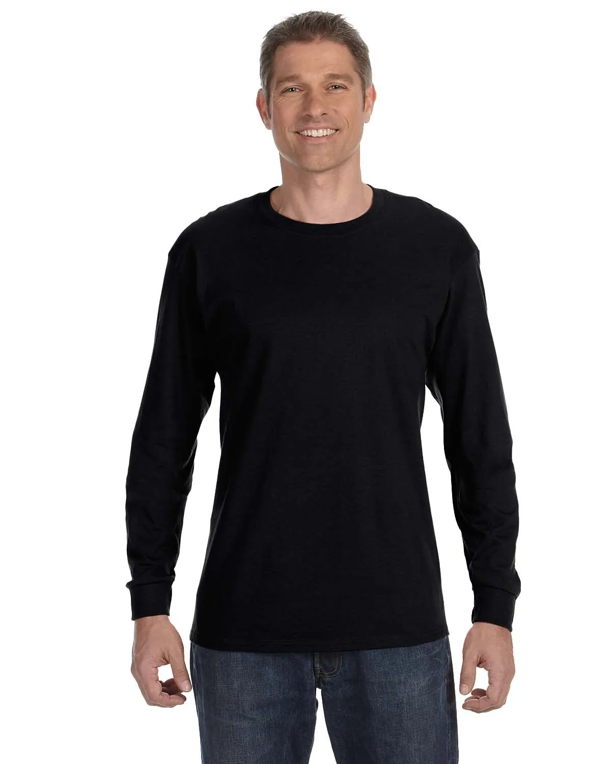 Gildan Adult Heavy Cotton™ Long-Sleeve T-Shirt G540