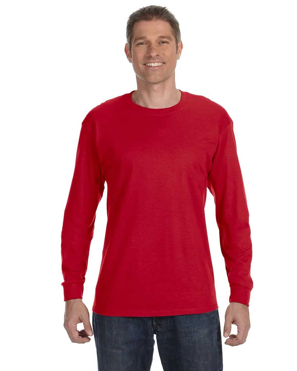 Gildan Adult Heavy Cotton™ Long-Sleeve T-Shirt G540