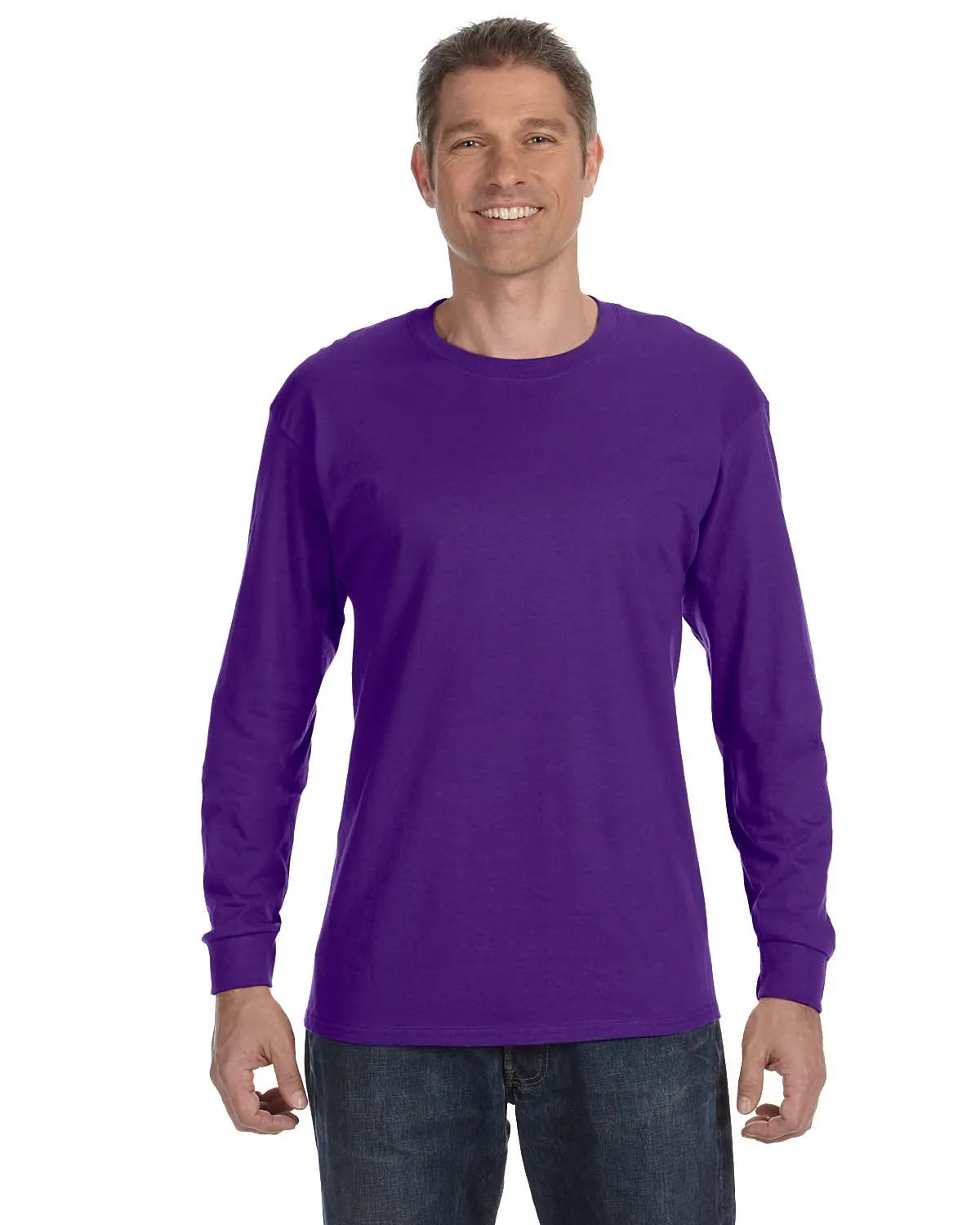 Gildan Adult Heavy Cotton™ Long-Sleeve T-Shirt G540