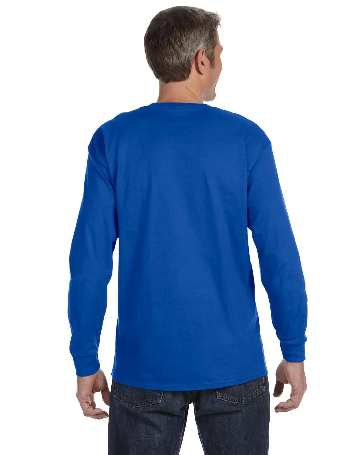 Gildan Adult Heavy Cotton™ Long-Sleeve T-Shirt G540