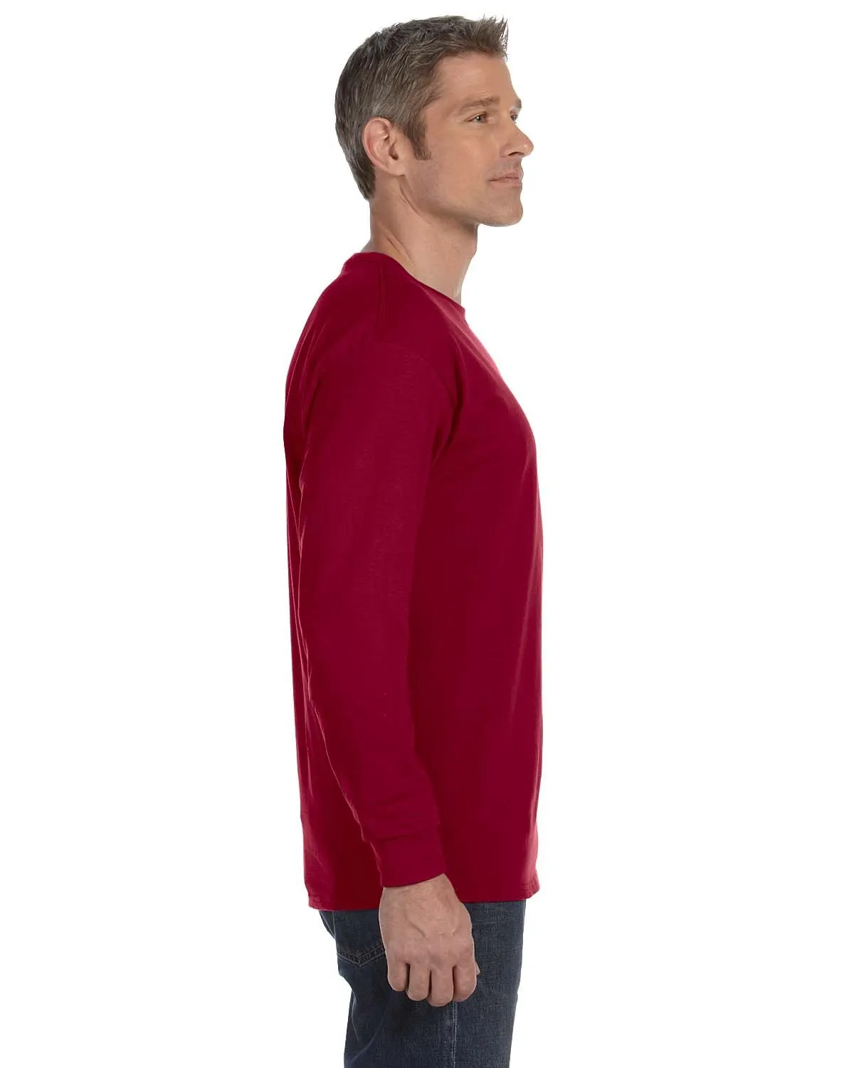 Gildan Adult Heavy Cotton™ Long-Sleeve T-Shirt G540