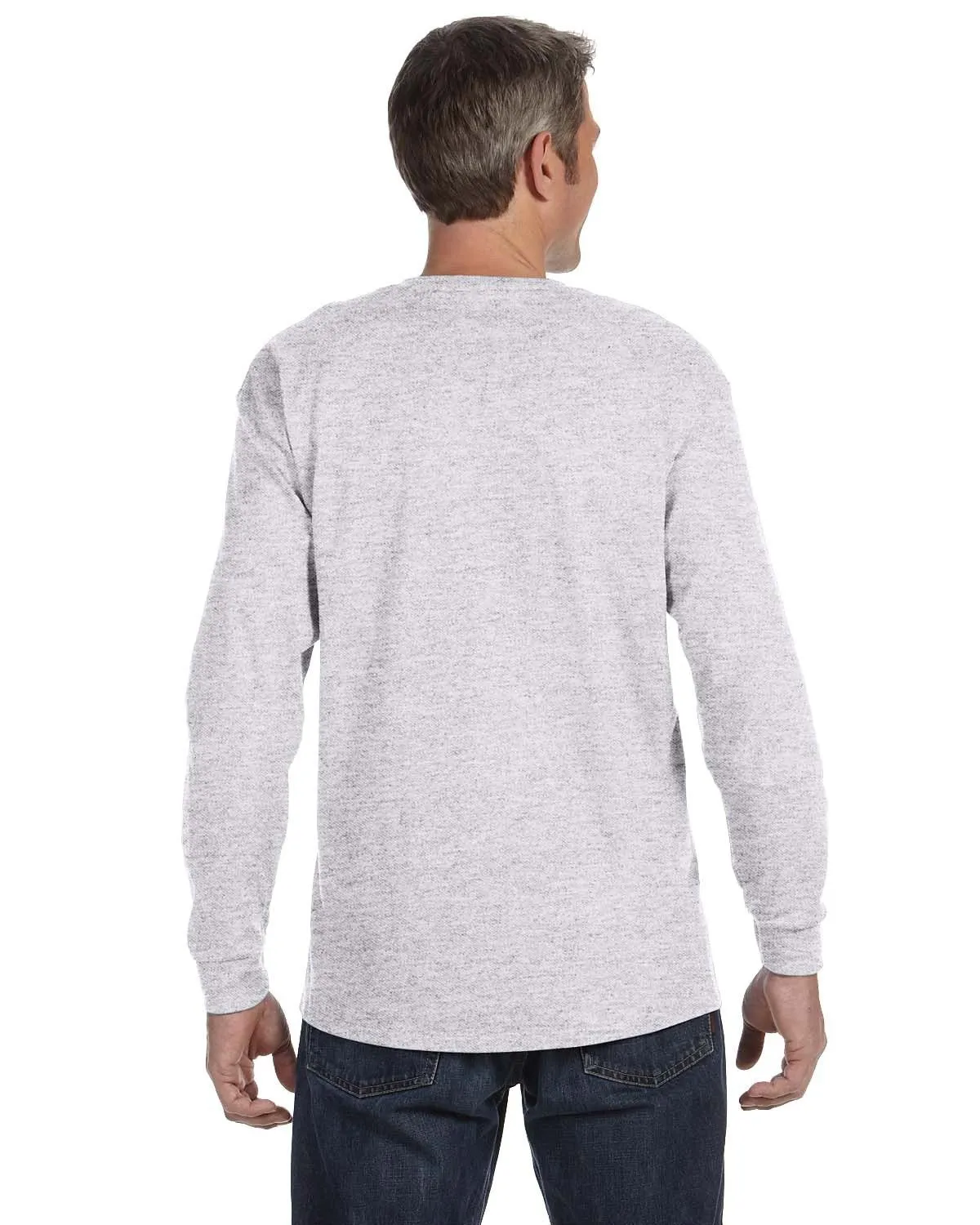 Gildan Adult Heavy Cotton™ Long-Sleeve T-Shirt G540