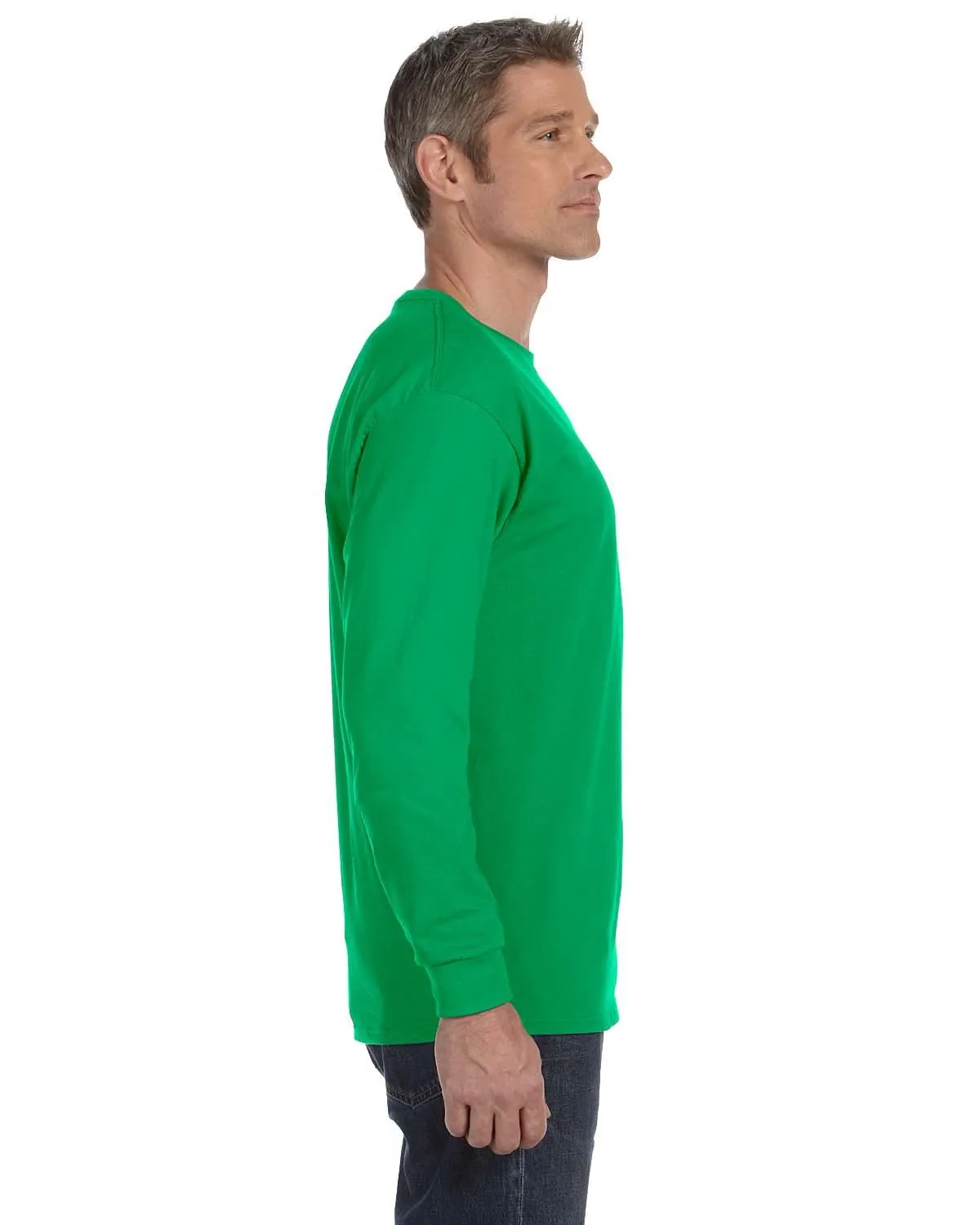 Gildan Adult Heavy Cotton™ Long-Sleeve T-Shirt G540