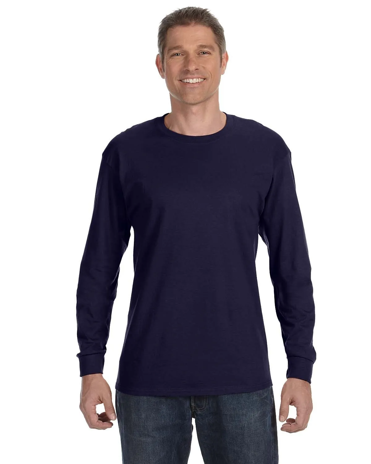 Gildan Adult Heavy Cotton™ Long-Sleeve T-Shirt G540