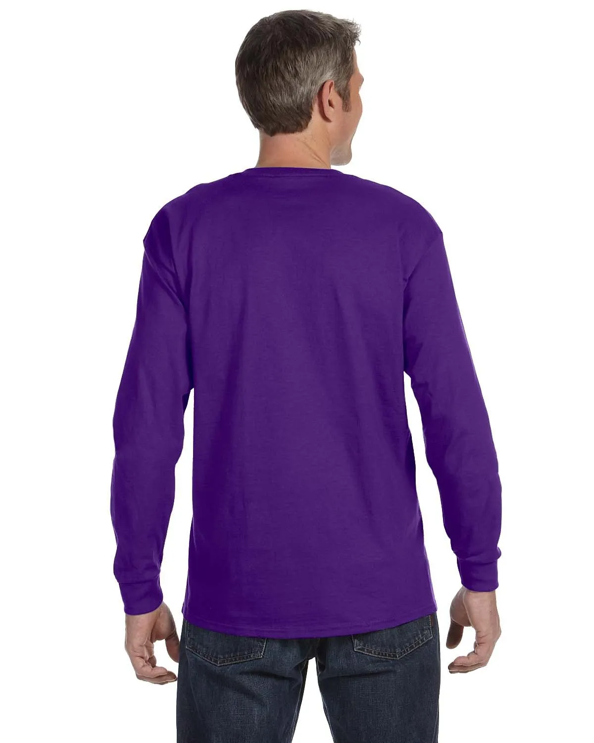 Gildan Adult Heavy Cotton™ Long-Sleeve T-Shirt G540