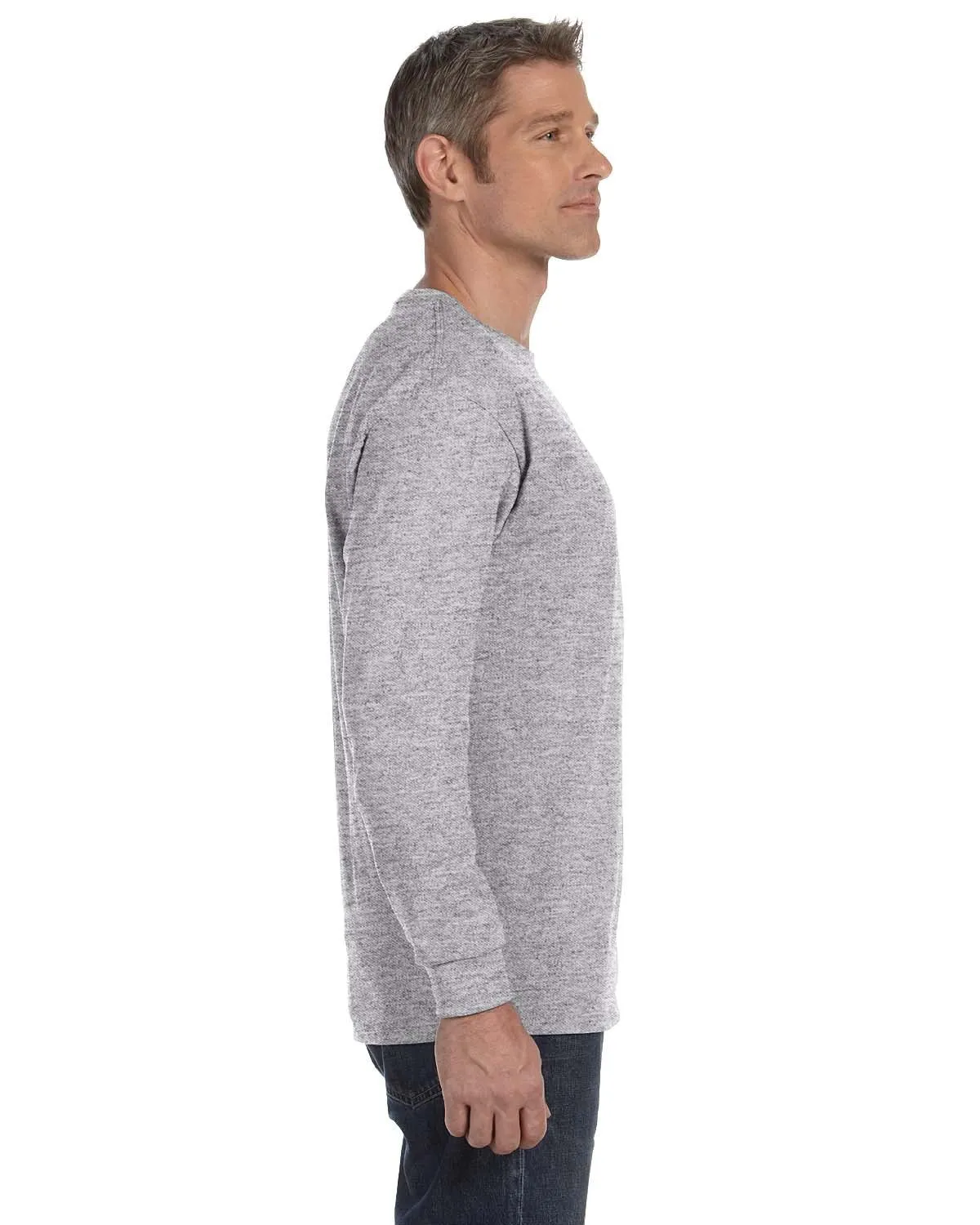 Gildan Adult Heavy Cotton™ Long-Sleeve T-Shirt G540