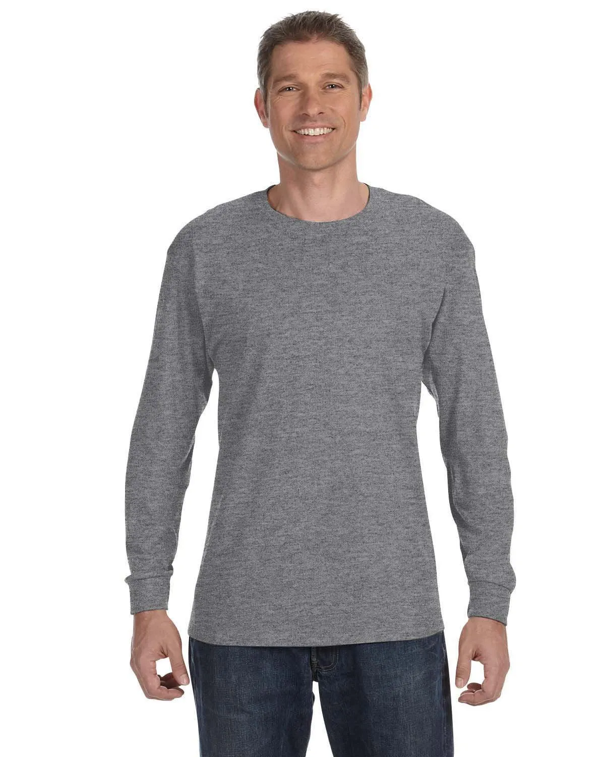 Gildan Adult Heavy Cotton™ Long-Sleeve T-Shirt G540