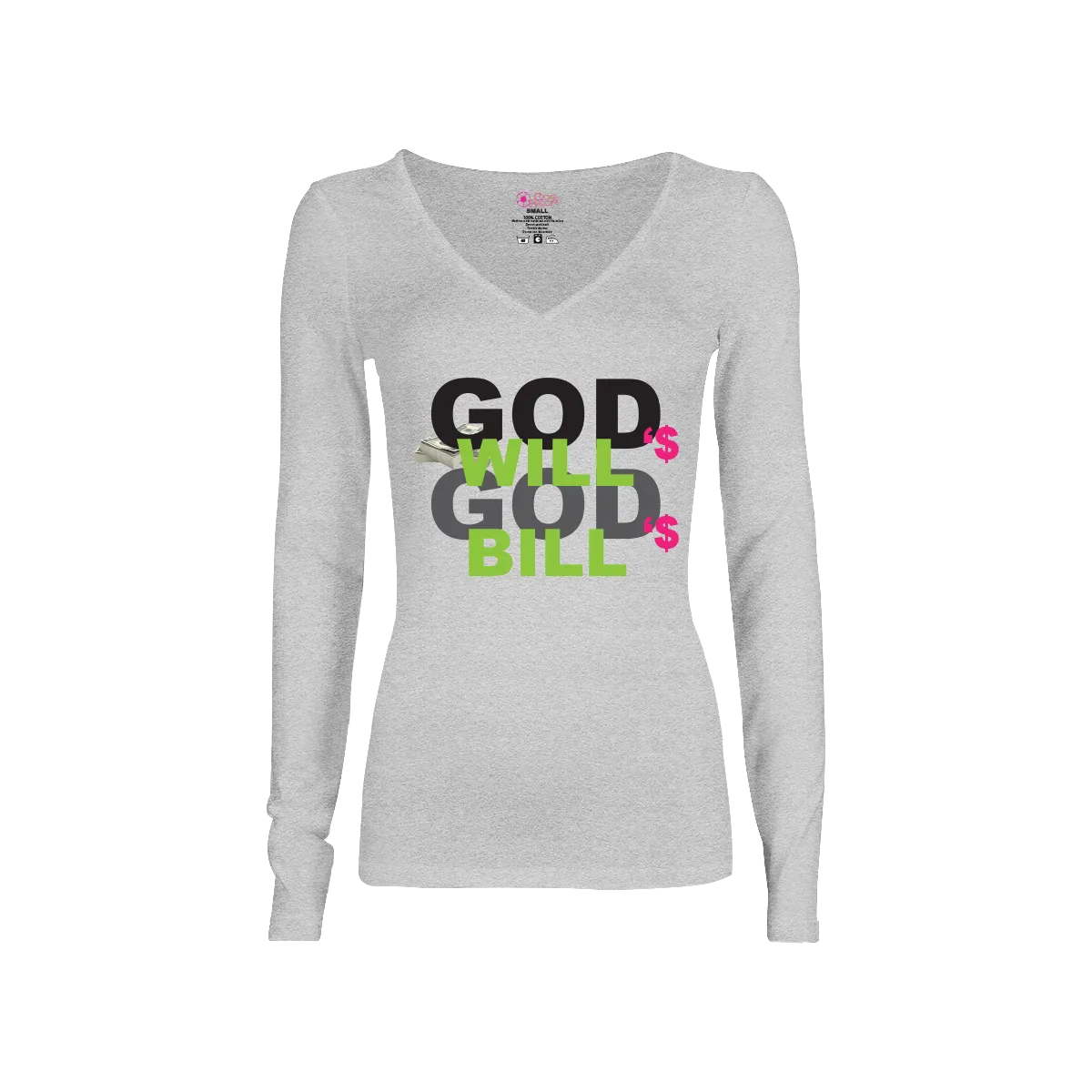 God's Will God's Bill Long-Sleeve T-Shirt