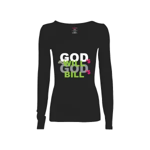 God's Will God's Bill Long-Sleeve T-Shirt