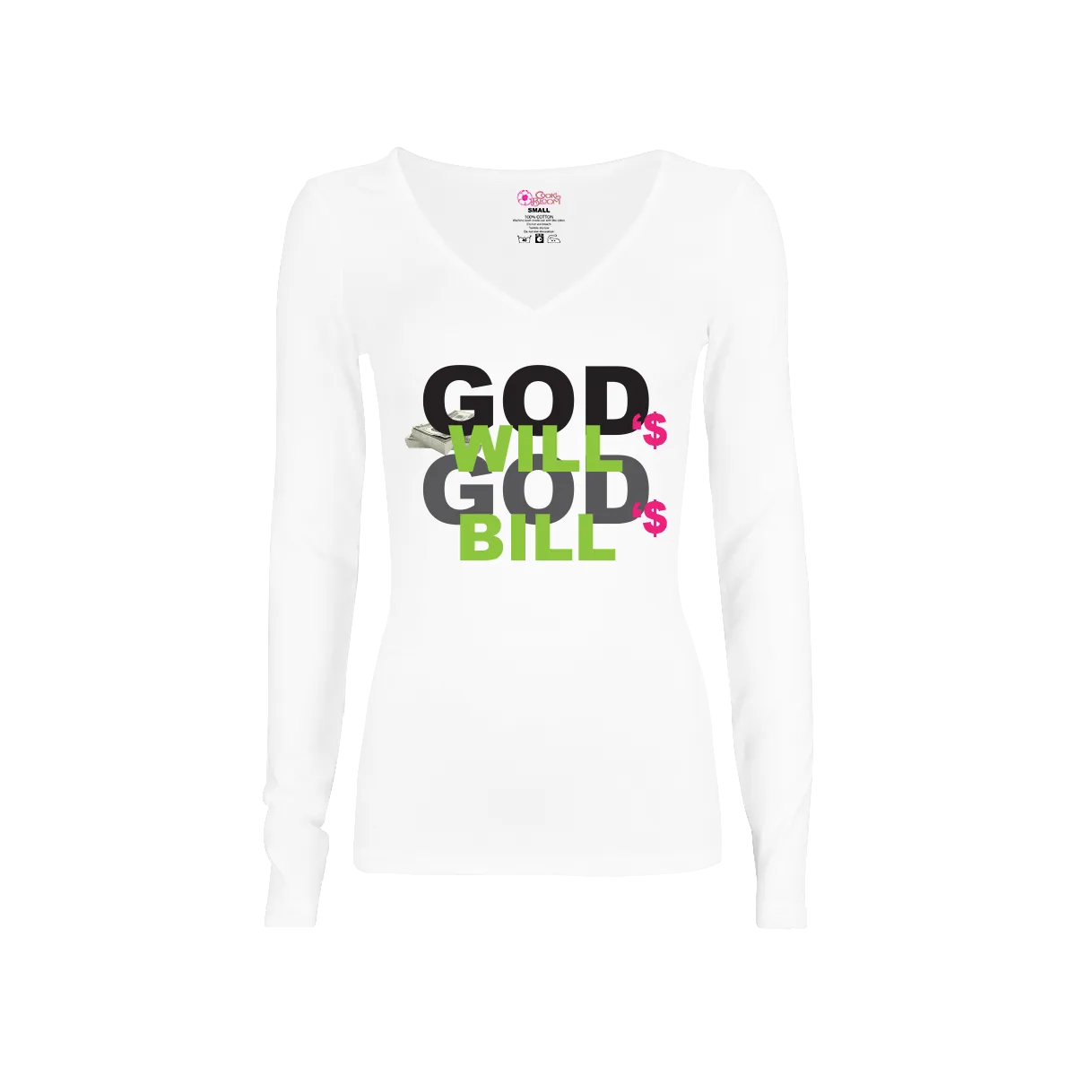 God's Will God's Bill Long-Sleeve T-Shirt