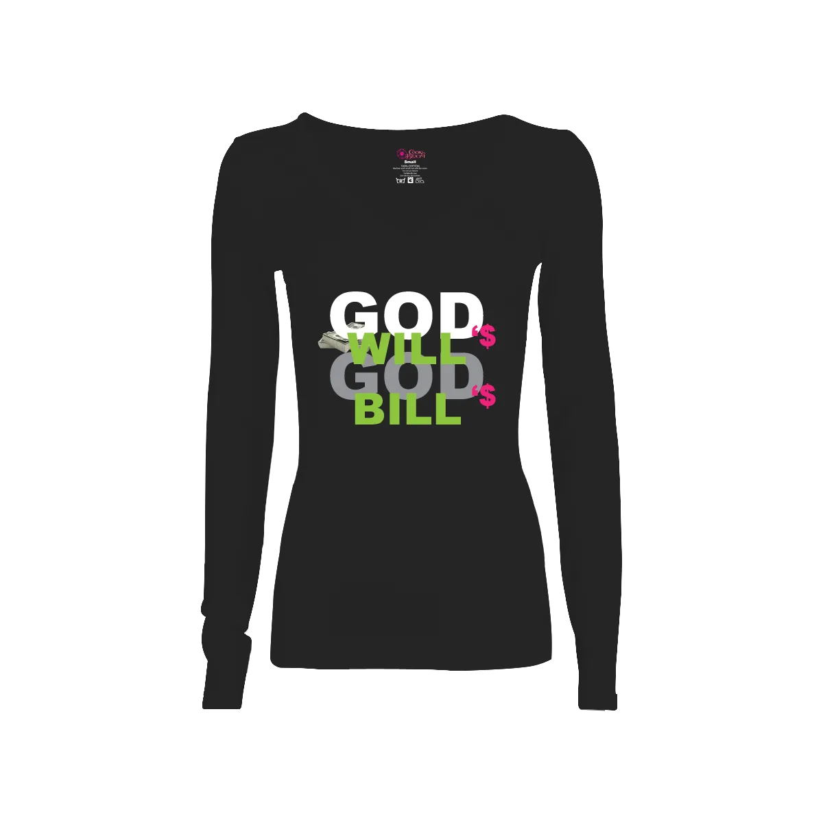 God's Will God's Bill Long-Sleeve T-Shirt