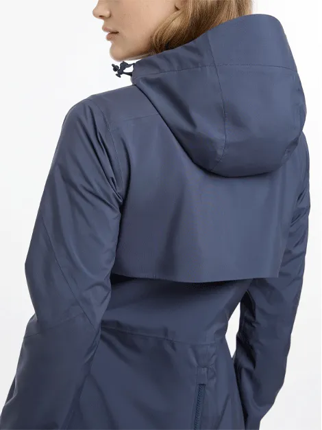 Grace Long Rain Jacket - Le Mieux