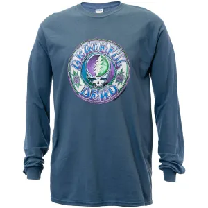 Grateful Dead Batik Steal Your Face Long Sleeve T Shirt