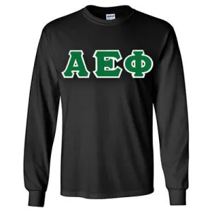 Greek Long Sleeve Shirt, [FREE Patterns   Borders]