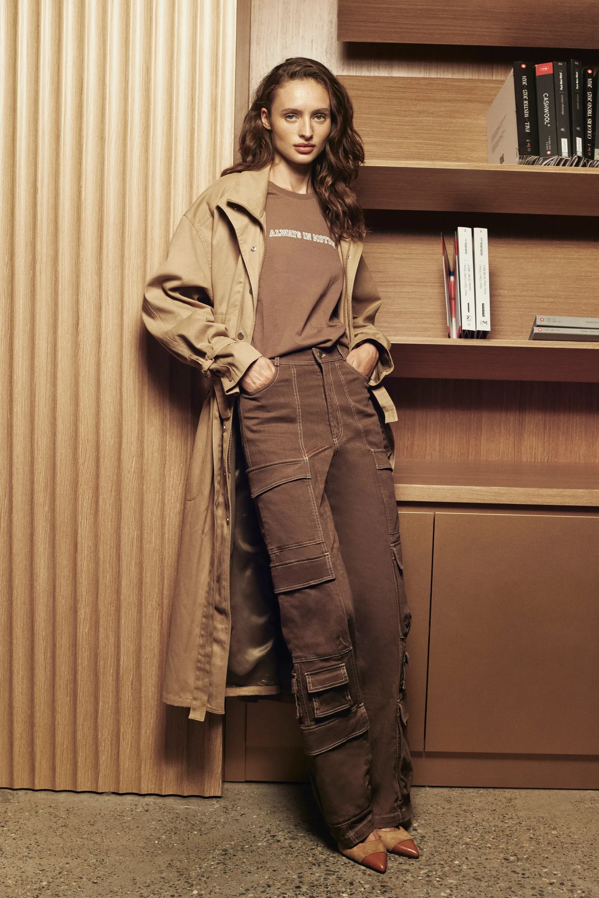 GRETA TRENCH COAT