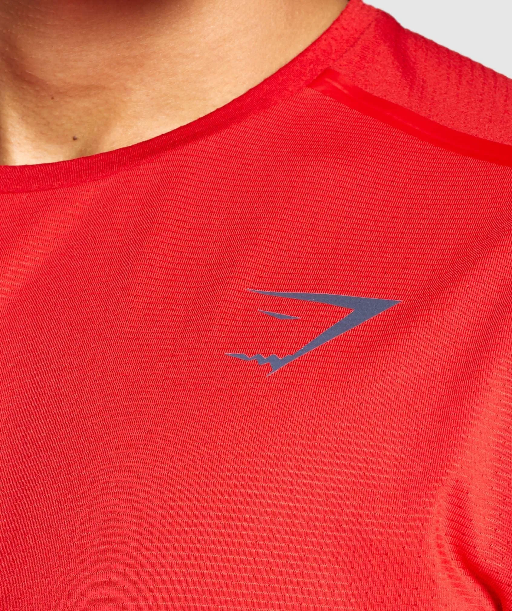 Gymshark Speed T-Shirt - Red