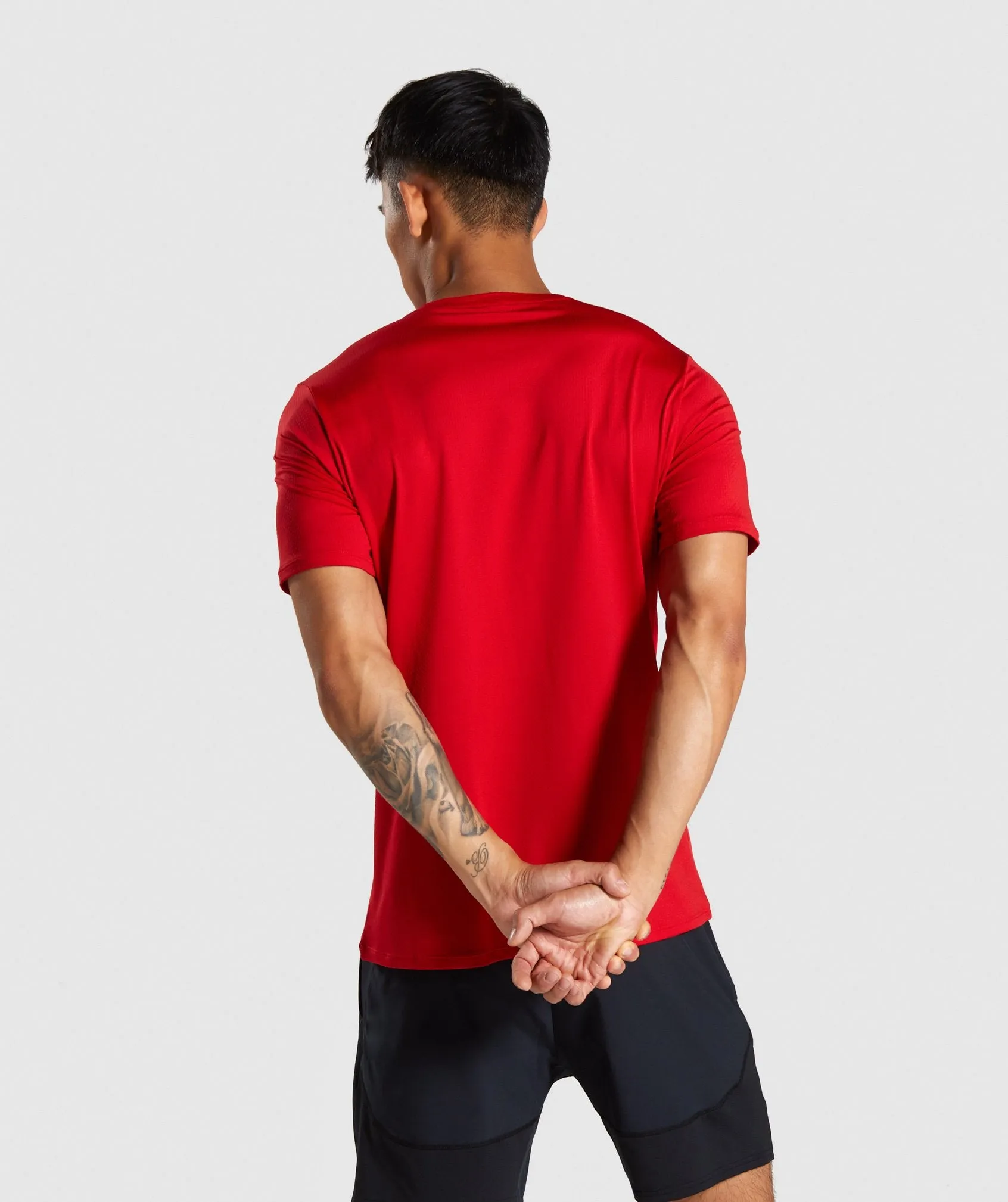 Gymshark Speed T-Shirt - Red