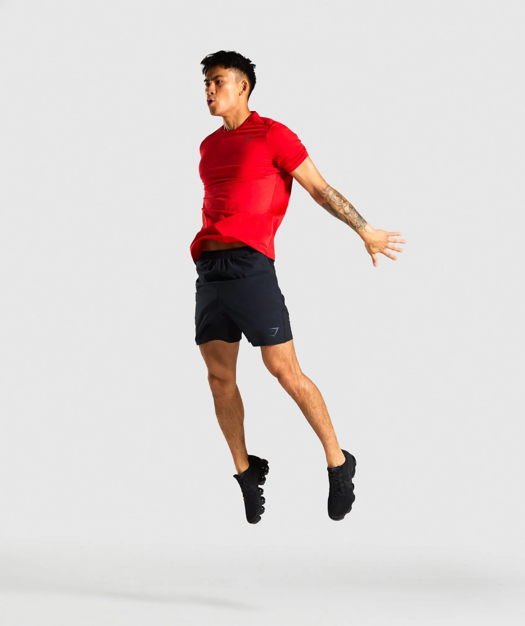Gymshark Speed T-Shirt - Red