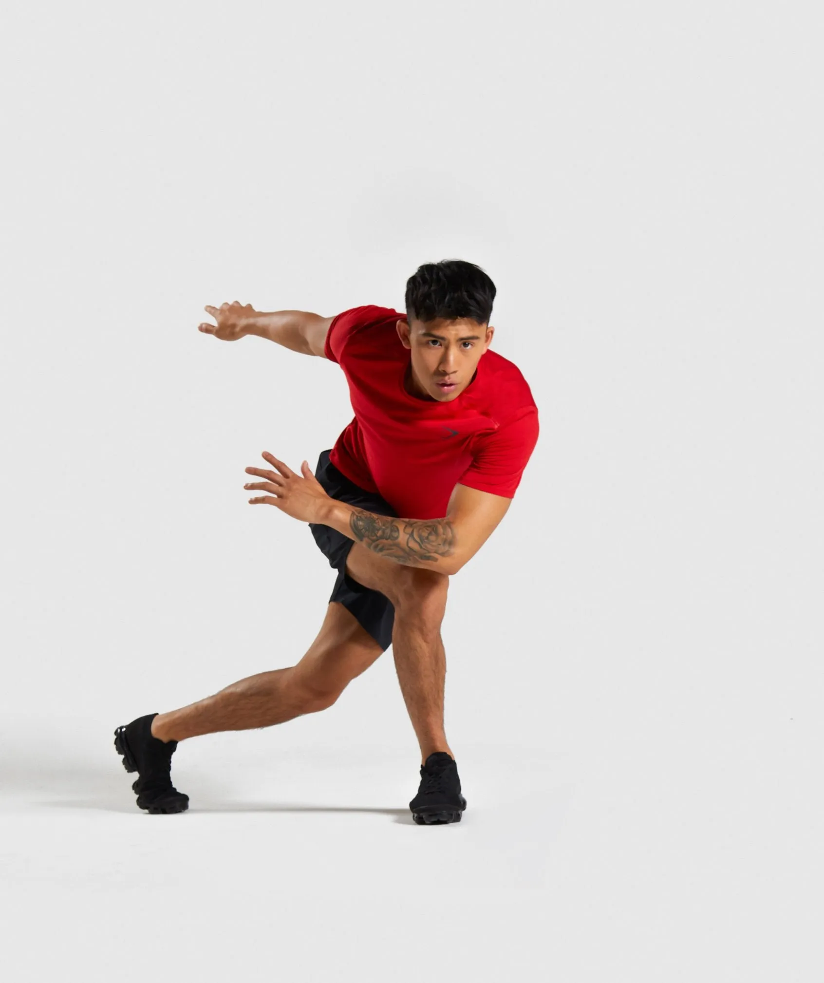 Gymshark Speed T-Shirt - Red