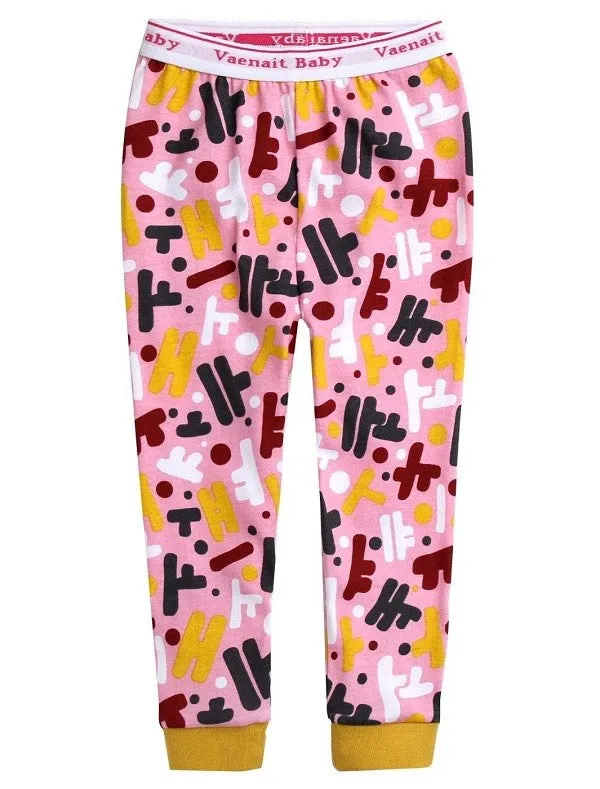 Hangul Korean Pink Long Sleeve Pajama