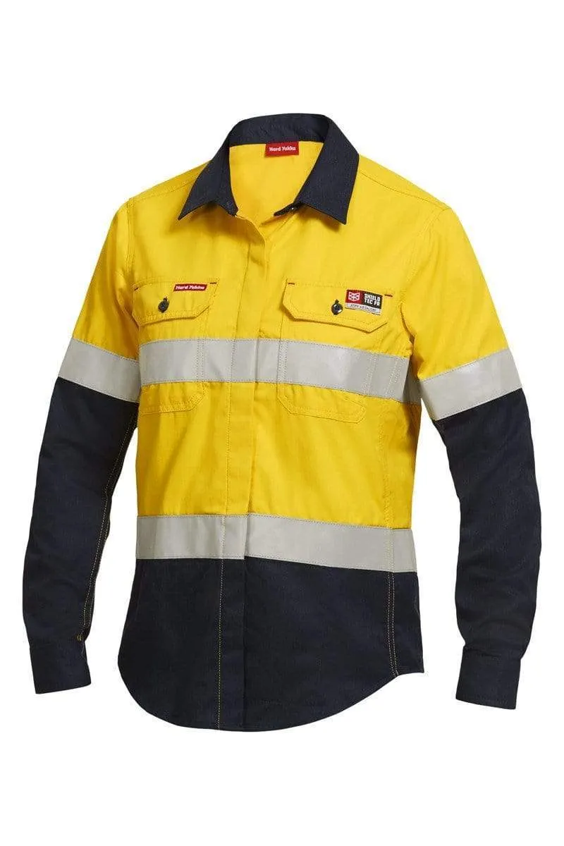 Hard Yakka FR Long Sleeve Taped Shirt Y04050