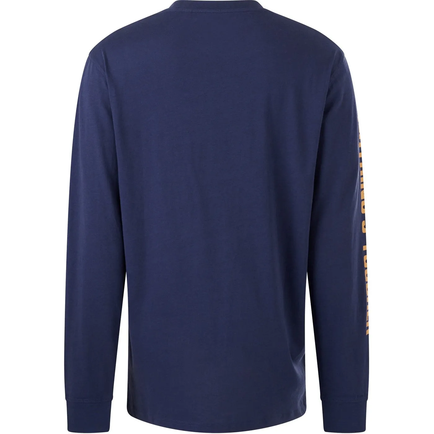 Hard Yakka Heritage Icon Long Sleeve Tee  Navy